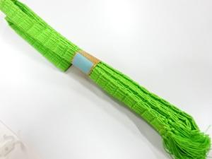 未使用品　正絹　綴れ手組帯締め